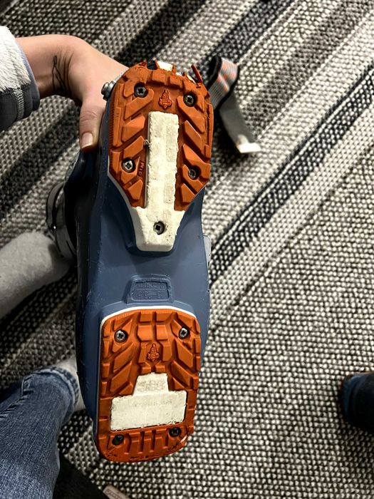 Clapari freeride Schi SH Nordica Strider 115 W blue 23.5cm