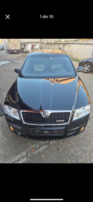 Vând Skoda Octavia VRS automata