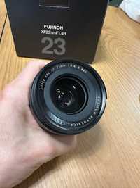 Обектив Fujifilm XF 23/1.4 R