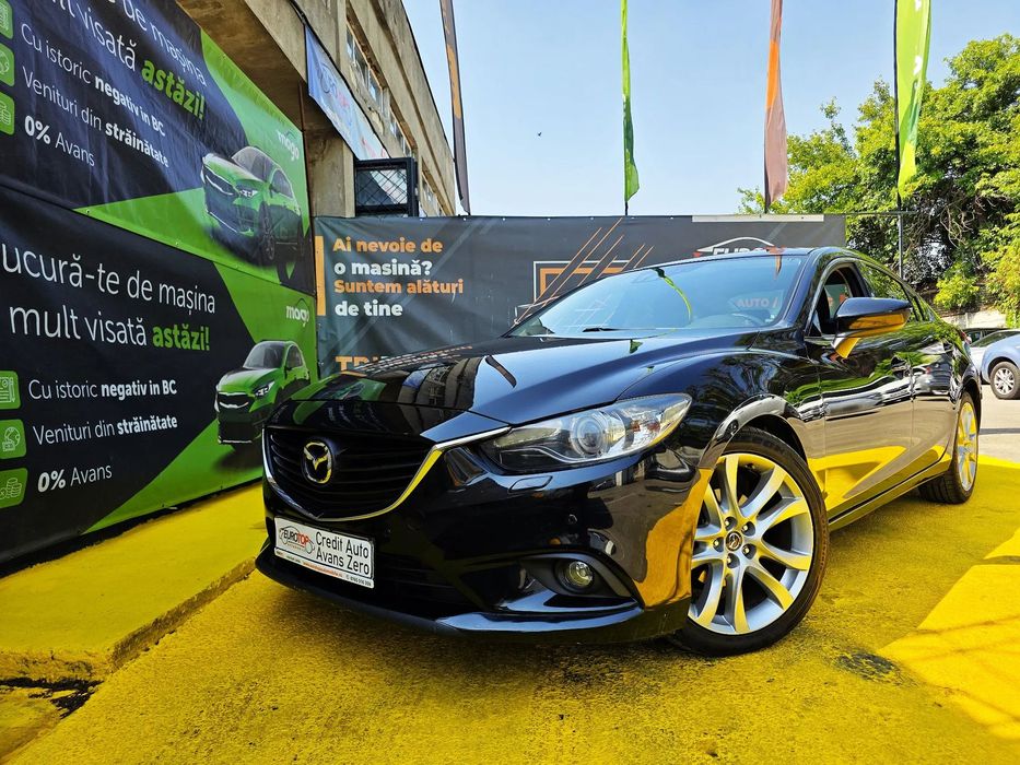 Mazda 6 Mazda 6 Exclusive Sport line/Posibilitate Rate