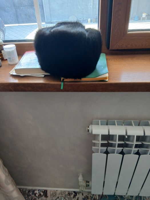 Норковая шапка, новая