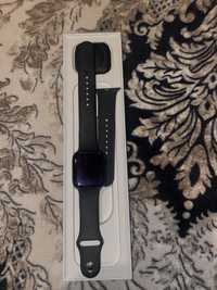 Apple Watch 8, Midnight Aluminium case Midnight Sport Band 45mm