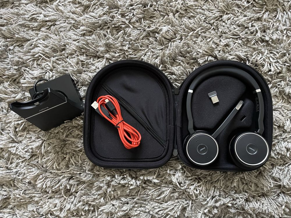 Vand Casti Jabra Evolve 75