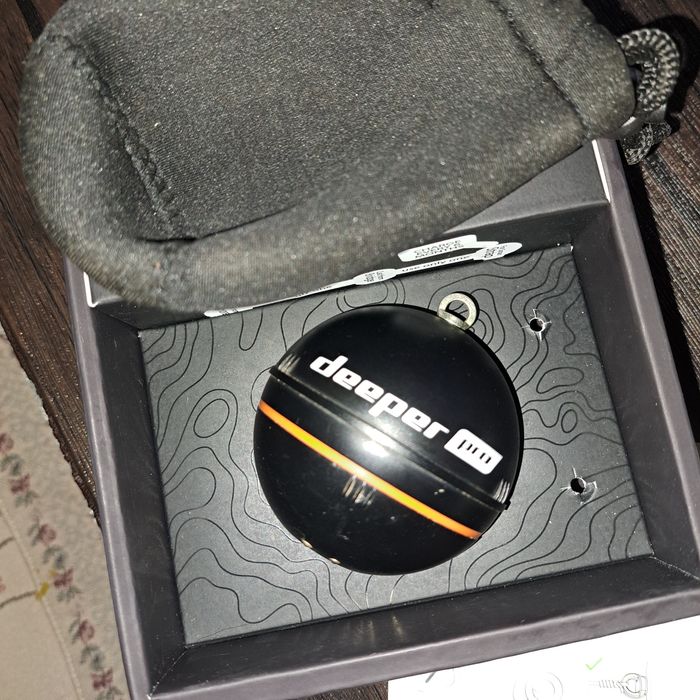 Продам эхолот Deeper Smart Sonar Pro