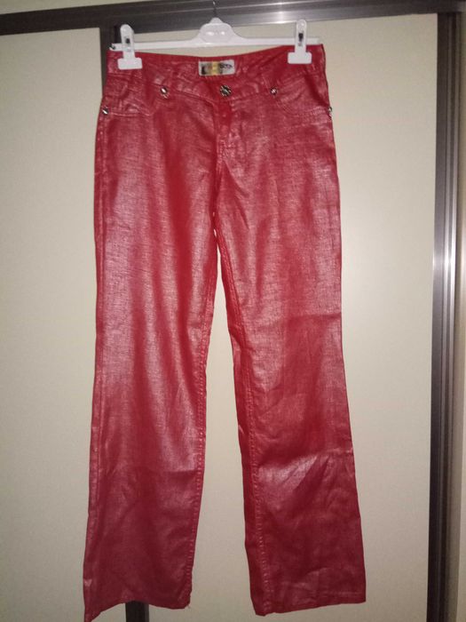 Pantaloni dama, de vara, mar.38, perfecti pt petreceri si club