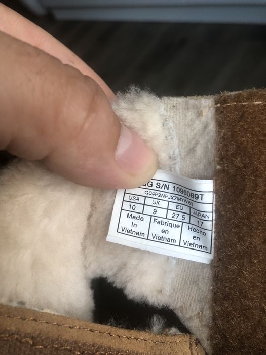 Cizmulite ugg 27.5 cu scai