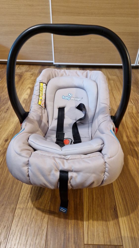 Бебешка количка Baby Design Lupo 3in1