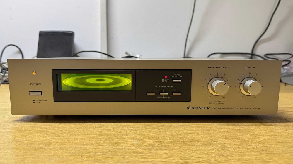 Reverberation Amplifier Pioneer SR-9