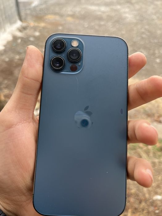 Iphone 12 pro 256gb 2 ta sim kartali 78% yomkost