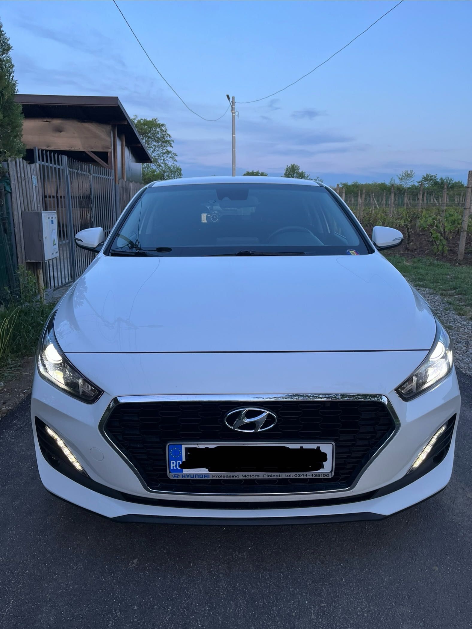 HYUNDAI I30 2019 Fastback- 1.4T-GDI 140 Exclusive