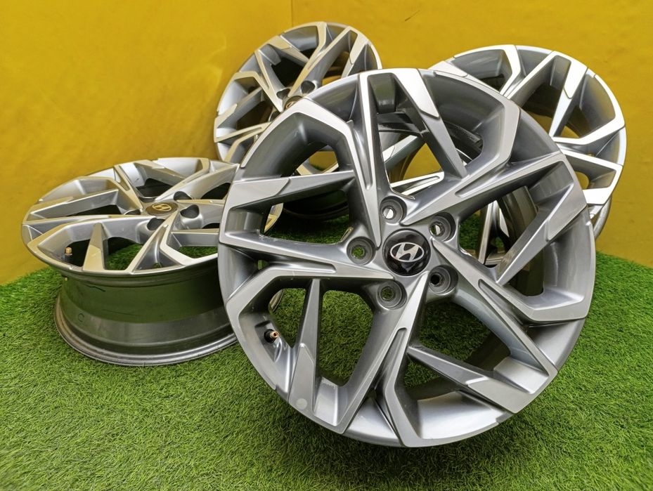 Диски R17 5×114.3 на Hyundai и другие.