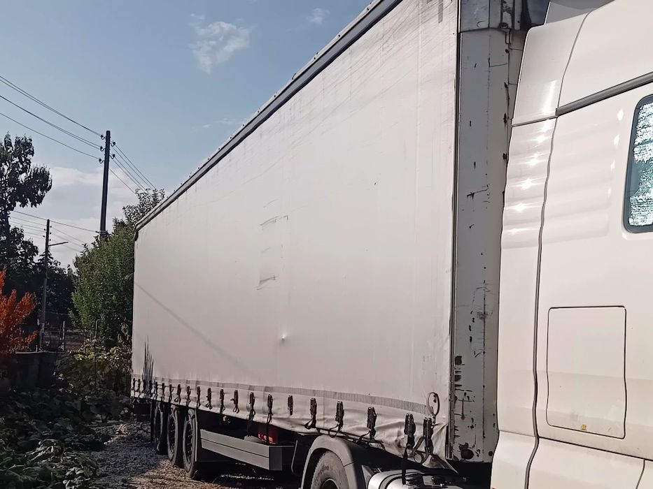 Полуремарке Шмиц С01 Мега