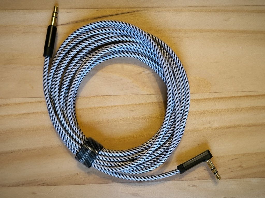 Аудио кабел 3 метра НОВ