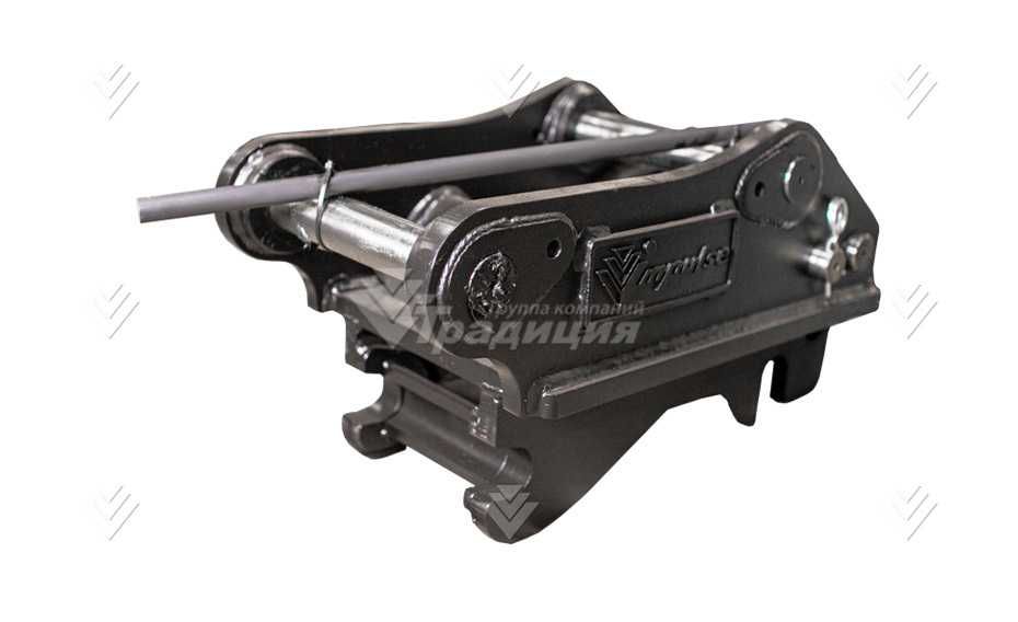 Quickhitch (быстросъемный механизм) для экскаватора-погрузчика