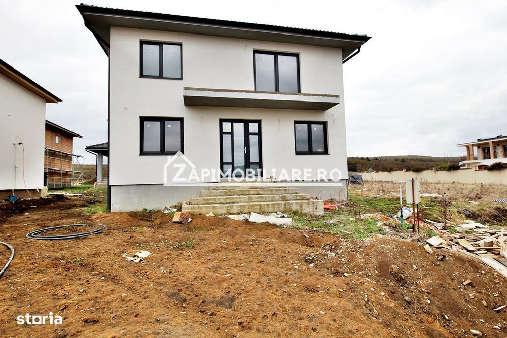 Casa 5 camere,3 băi,la cheie,138 mp,528mp teren,0% comision