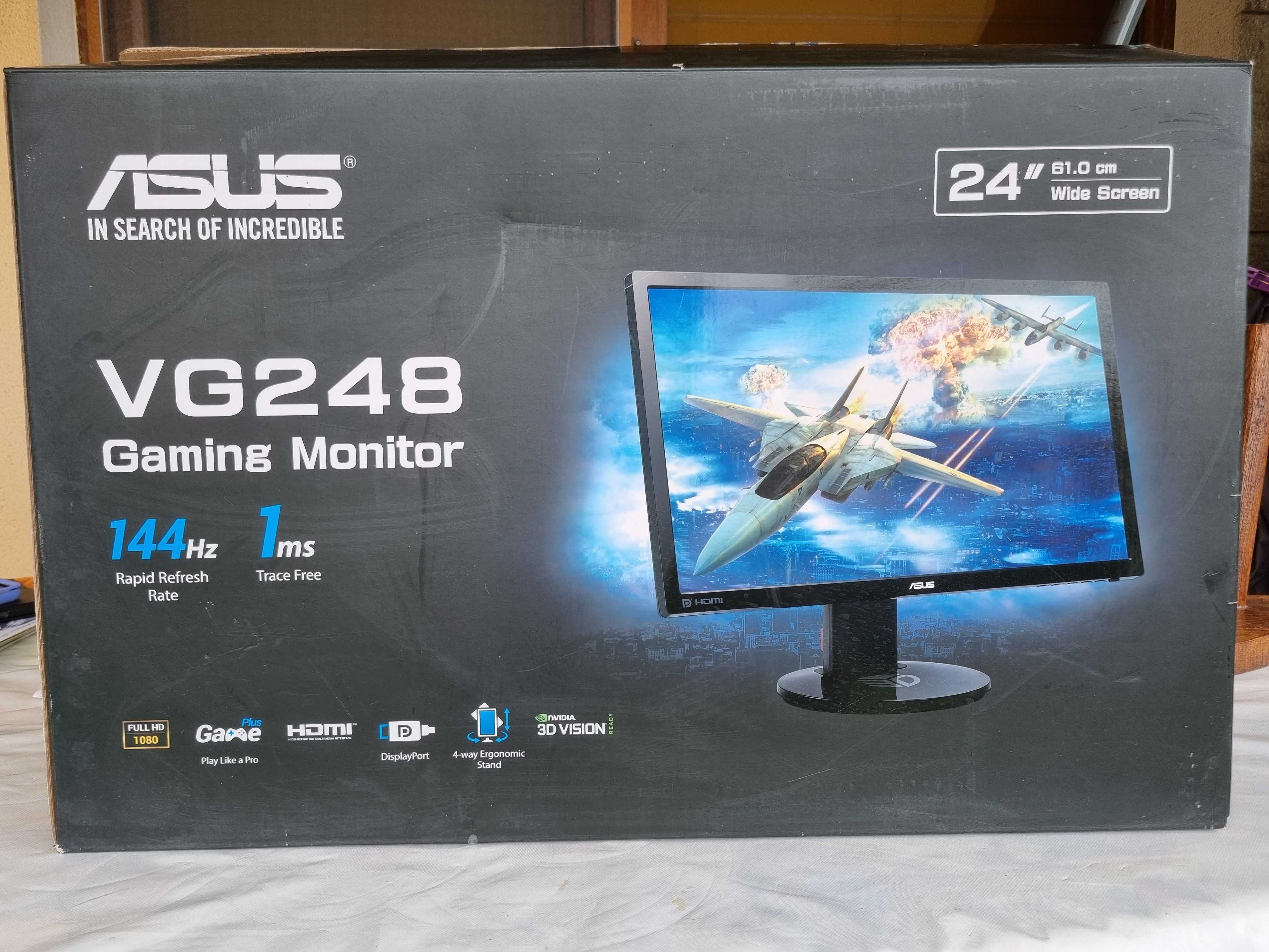 Asus VG248QE 24" 144Hz