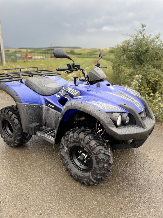 Atv tgb 250 impecabil!