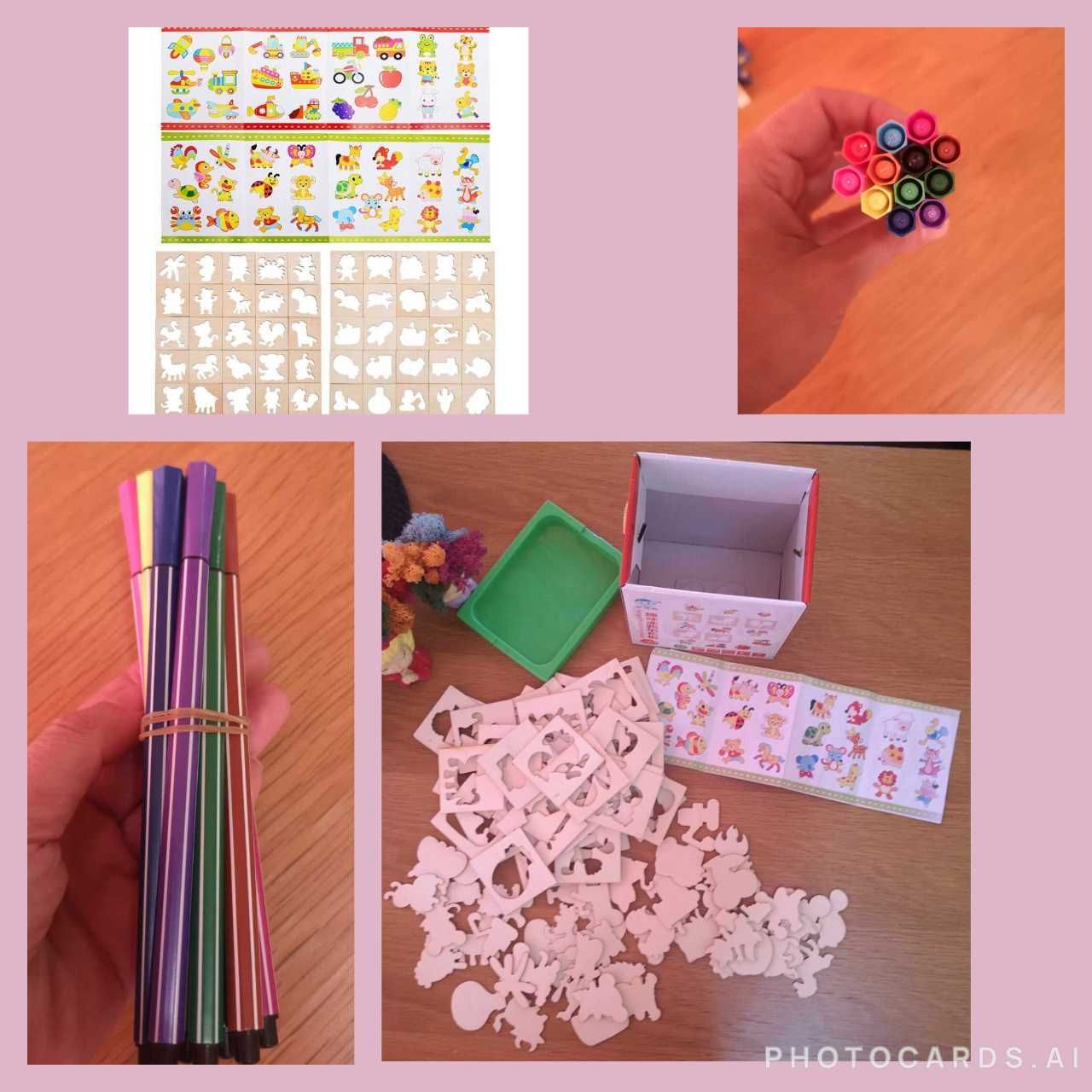 Пъзели 3х49части, Orchard Toys-Съвпадение и произнасяне, Скушита и др