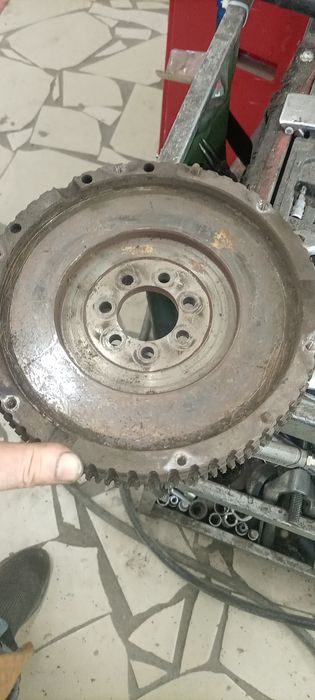 Маховик двигателя к4м