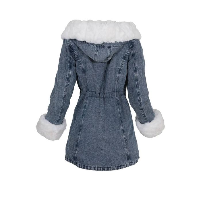 Geacă damă cu blană