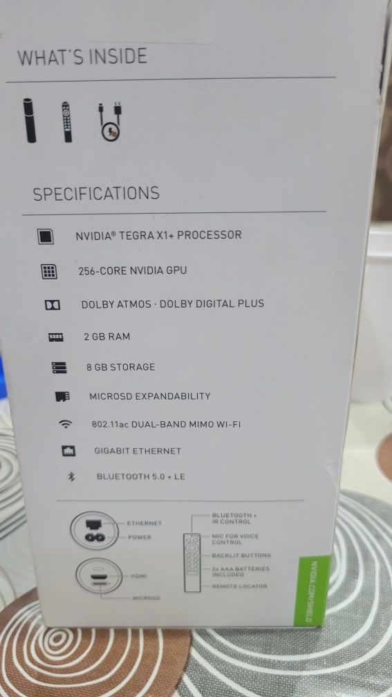 SHIELD TV 4K hdi android