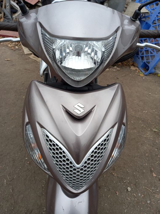 Suzuki 125 2016год перфектен