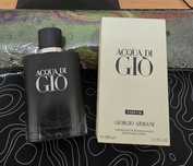 Giorgio Armani Acqua Di Gio Parfum Refillable парфюм, духи, одеколон