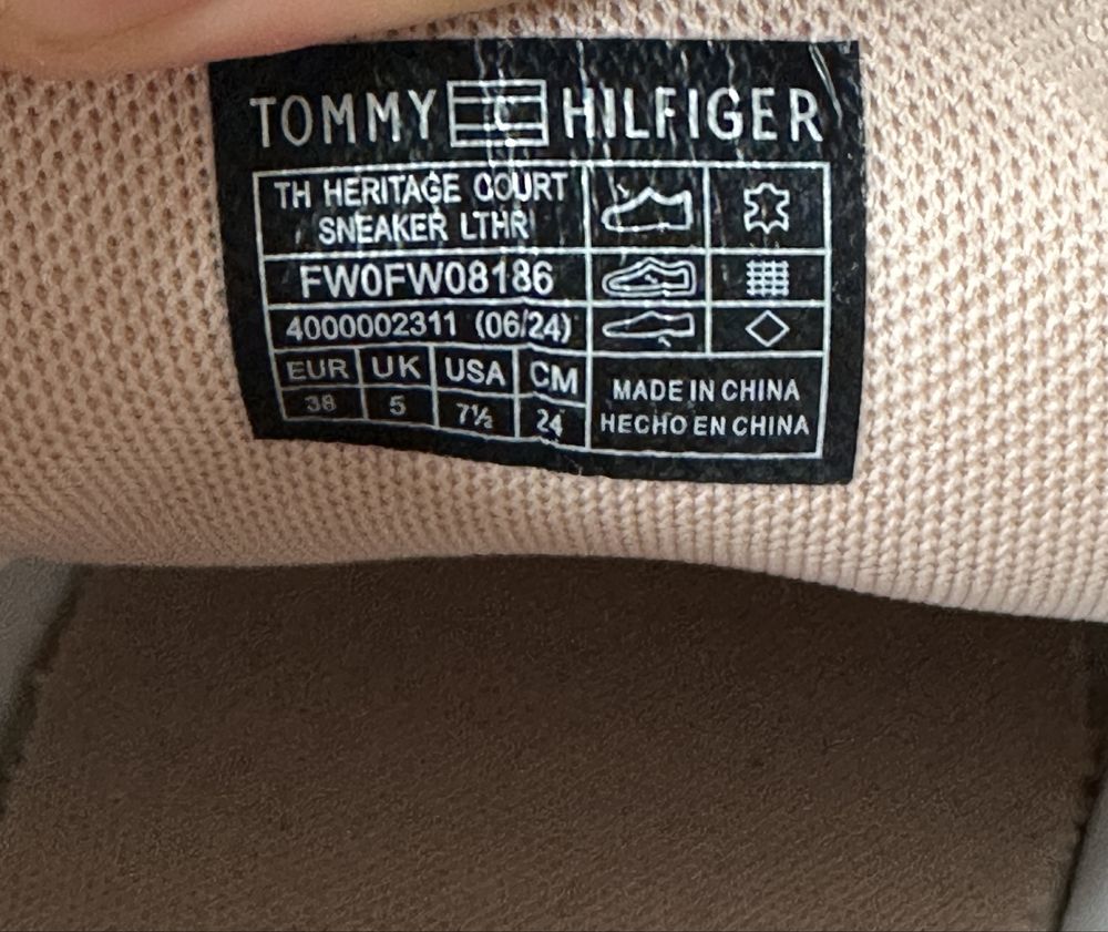 Дамски маратонки Tommy Hilfiger