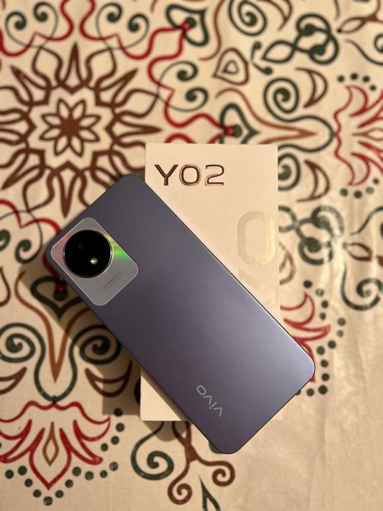 Vivo Y02 32 гегобайт новый