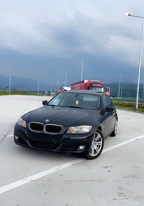 Bmw 320d facelift 2011