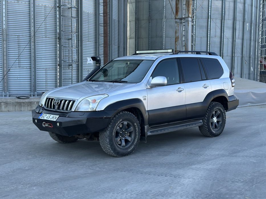 Toyota land cruiser j120