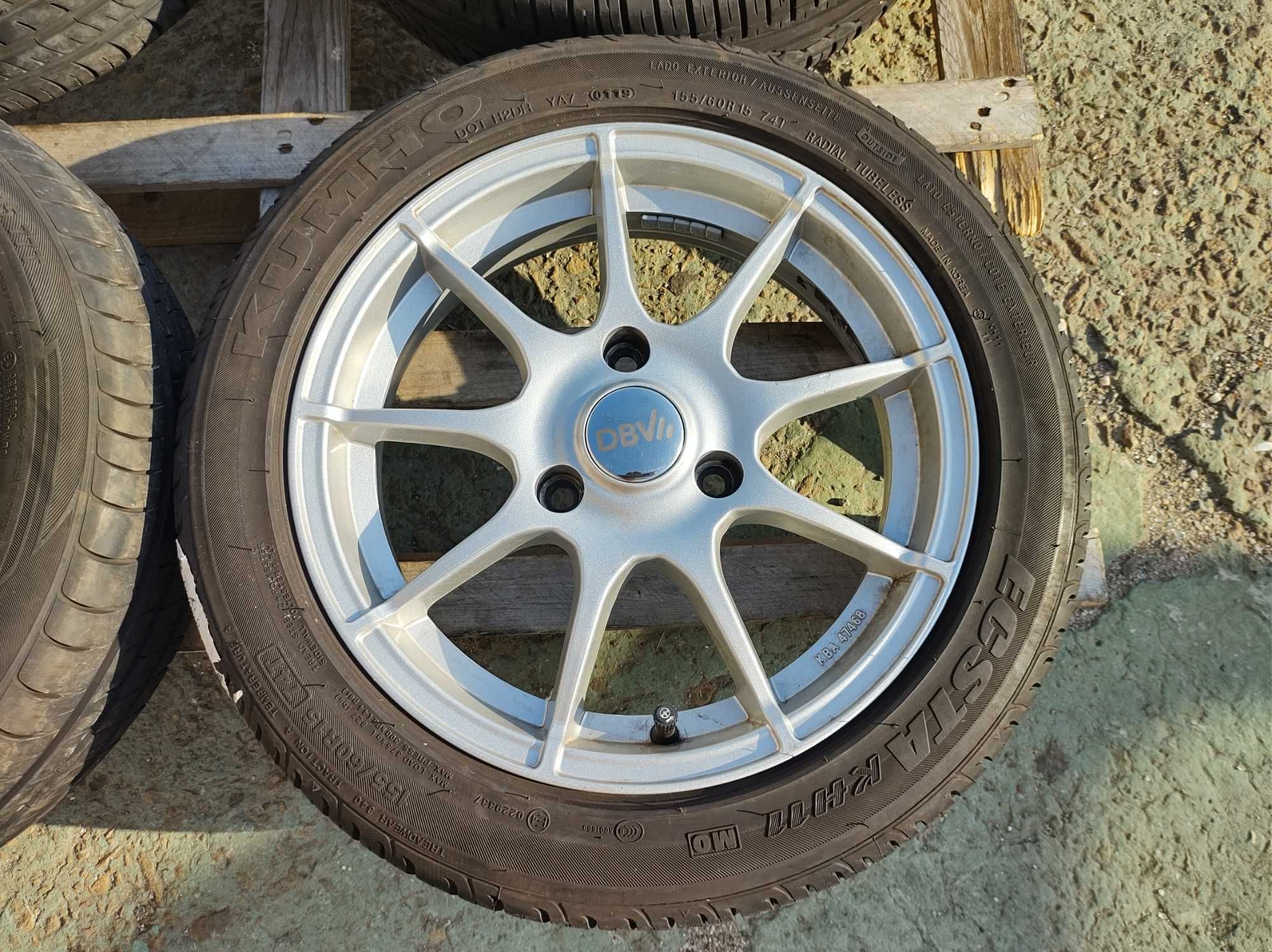 15 джанти 3х112,5 Smart Fortwo СМАРТ 4,5J et23,5/5,5J et22