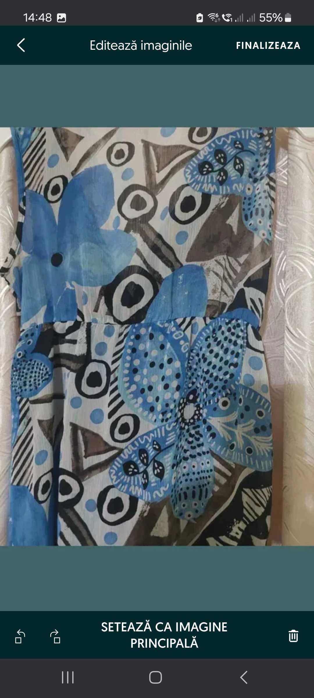 Rochie casul model Floral Me&Me