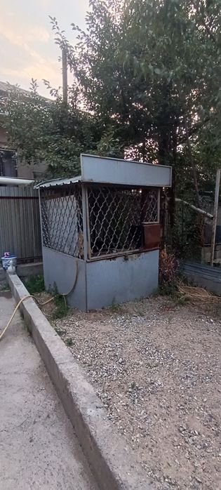 Мангальный киоск