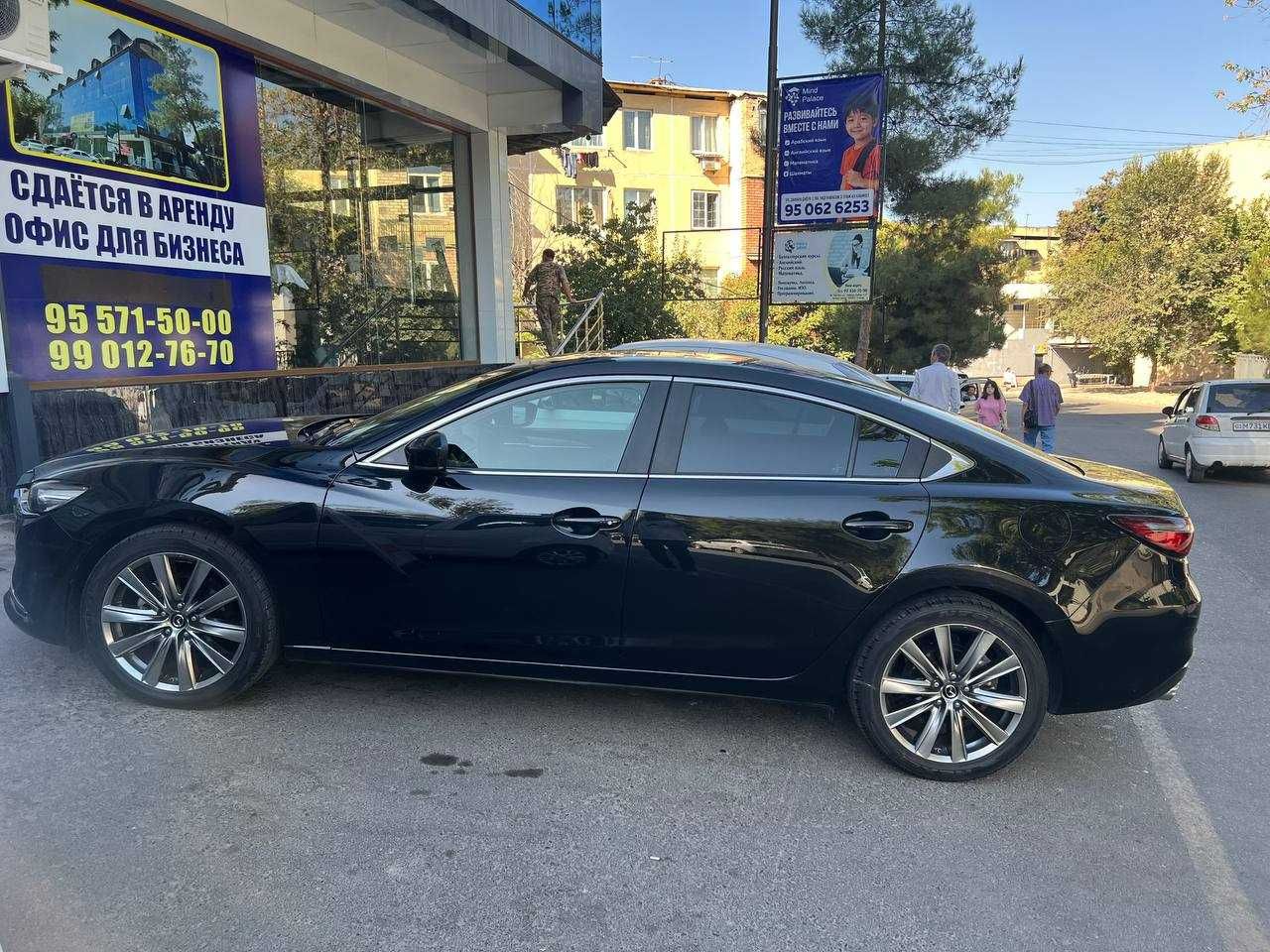 Mazda 6 2018 год