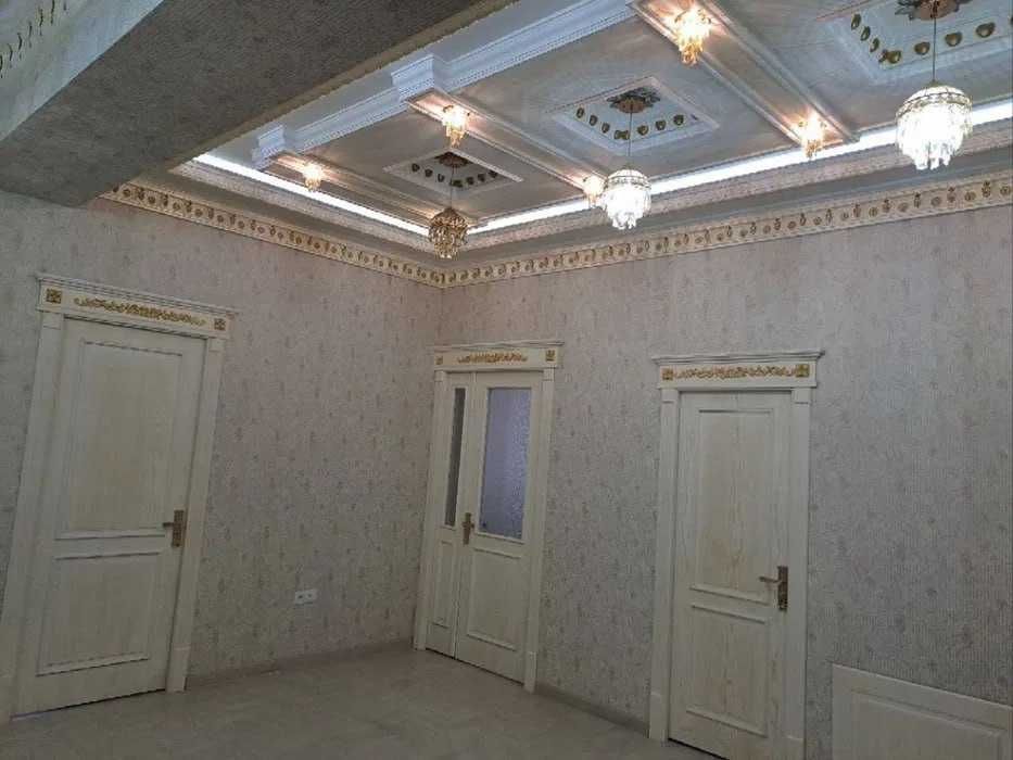 Шикарная 4-комнатная квартира в районе Алмазар, с евроремонтом