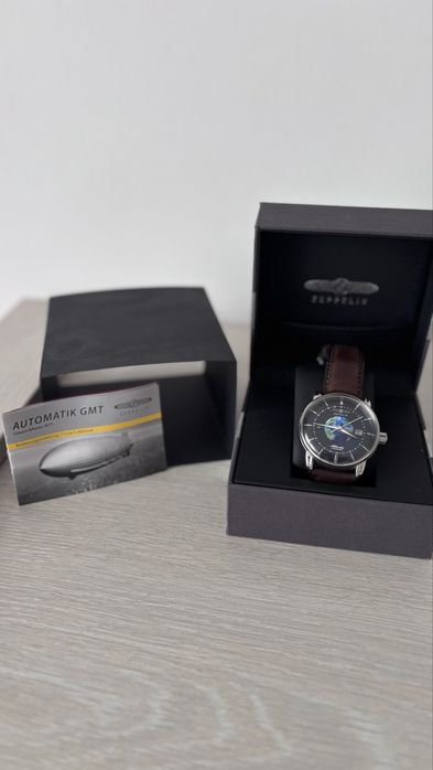 Ceas Zeppelin Atlantic GMT