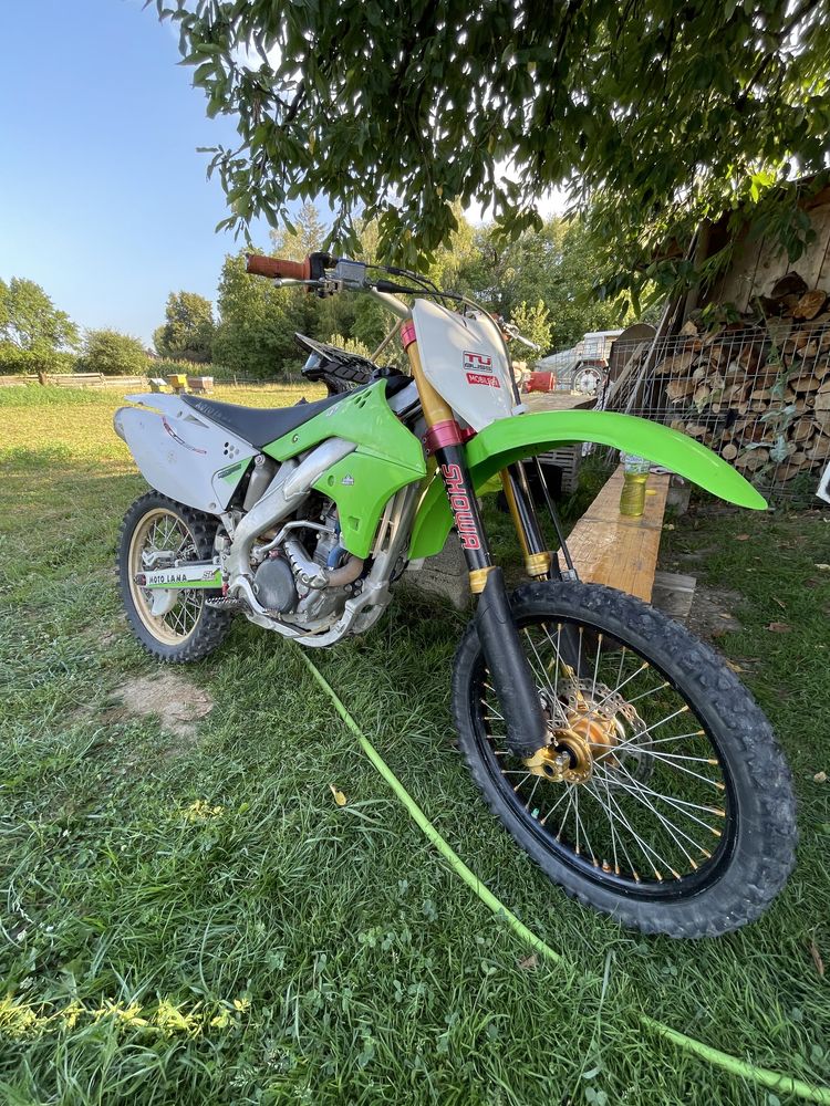 Vând Kawasaki kx250f