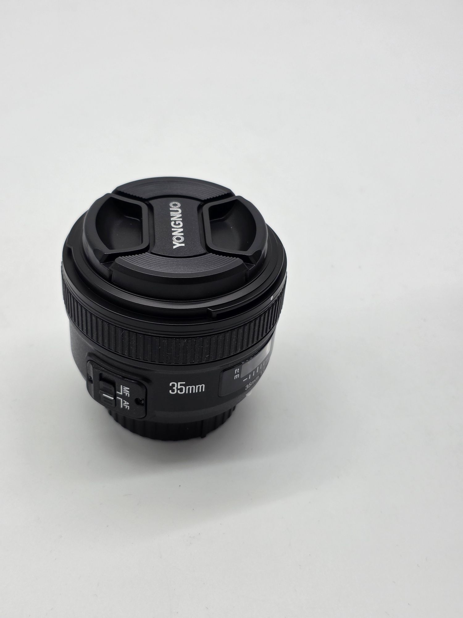 Yongnuo 35mm F/2 (Nikon) Obiectiv aparat foto, produs nou