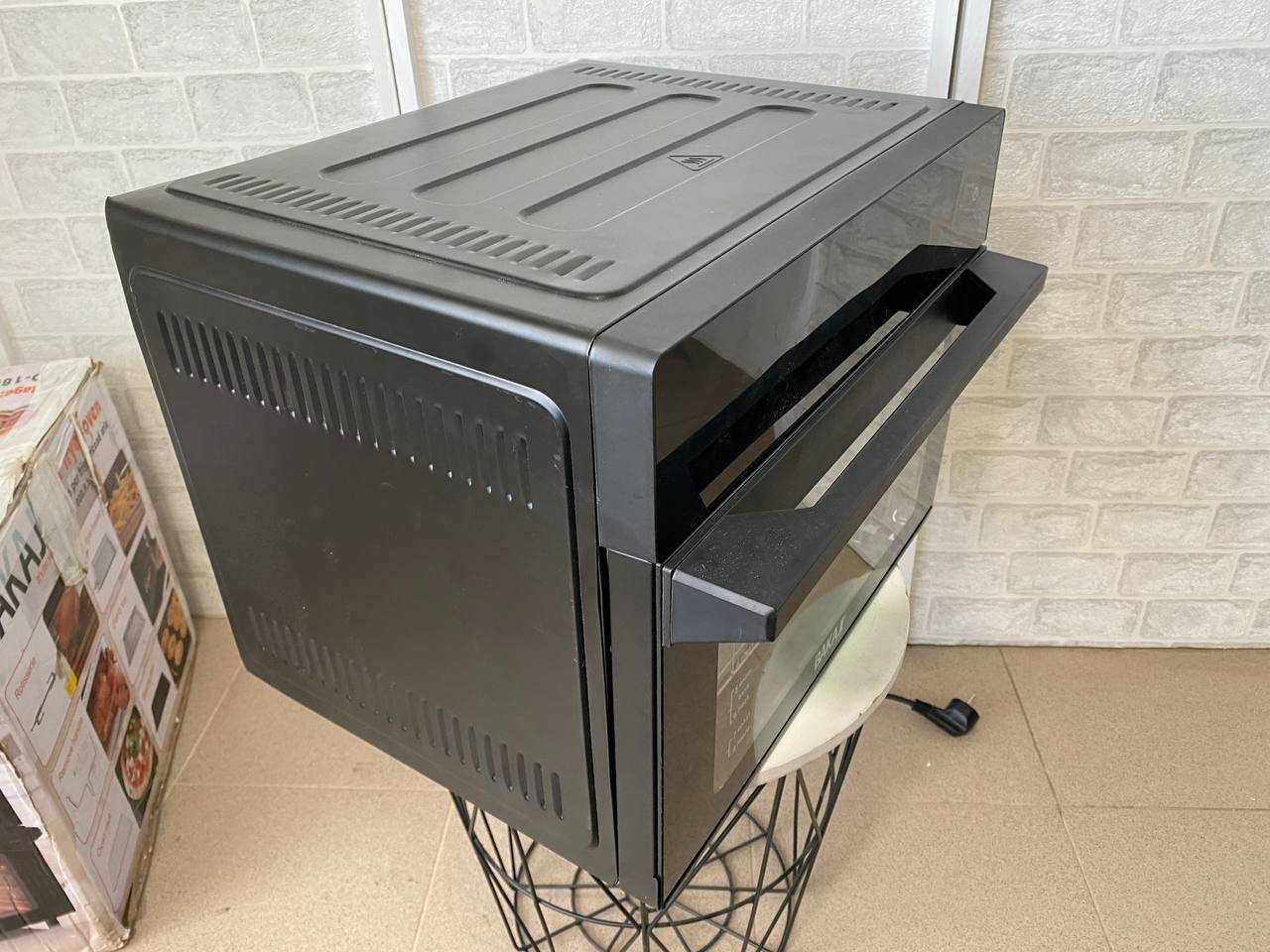 Мини фурна печка фритюрник с горещ въздух Bakaji 30L 18 програми 1800W