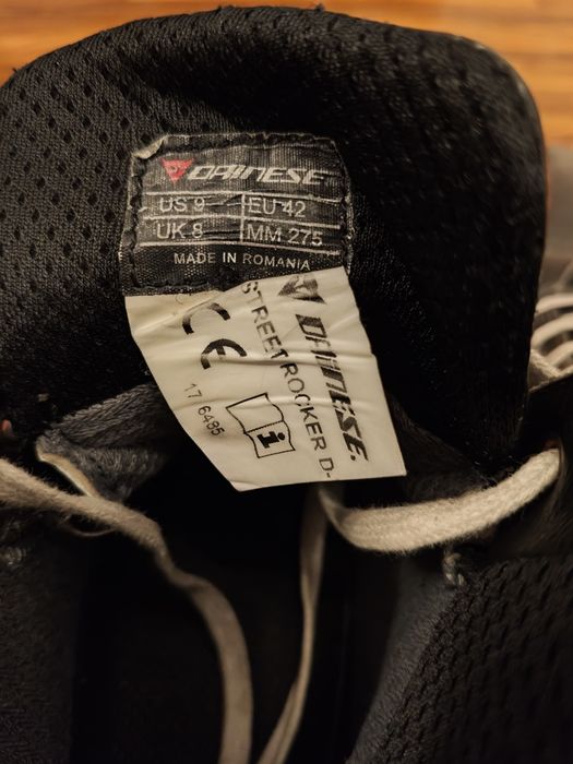 Dainese Street Rocker D-WP 42