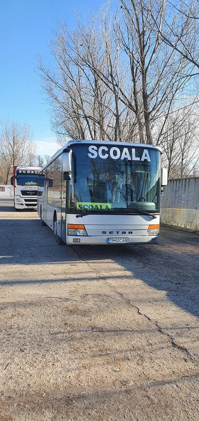 Autobuz Setra 315 NF Scoala de soferi