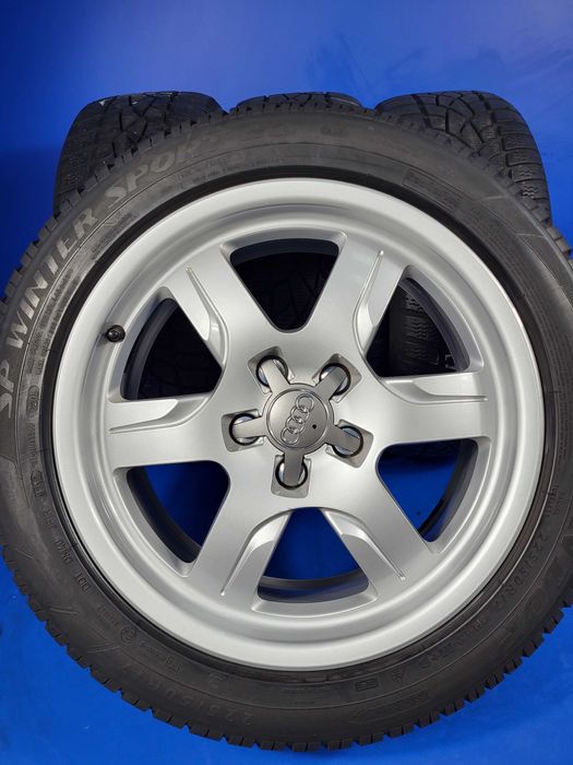 Vand jante/roti complete - 5x112 R17 OE Audi A5-A6-A4-Q5-Q3 + anvelope