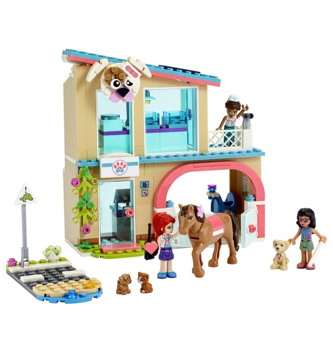 LEGO Friends - Clinica veterinara Heartlake