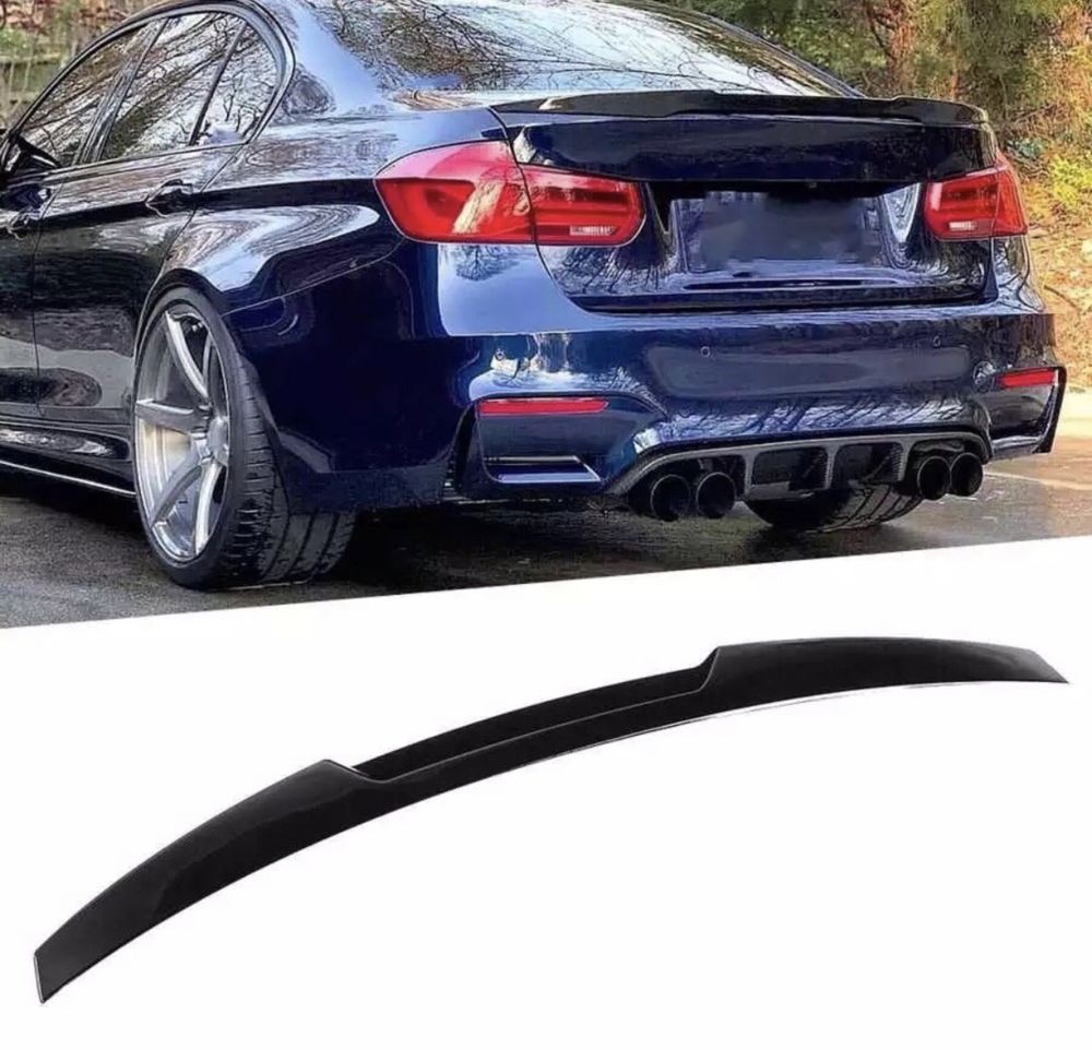 Лип спойлер багажник BMW F30 3 сериа lip spoiler M бмв ф30 M4 style