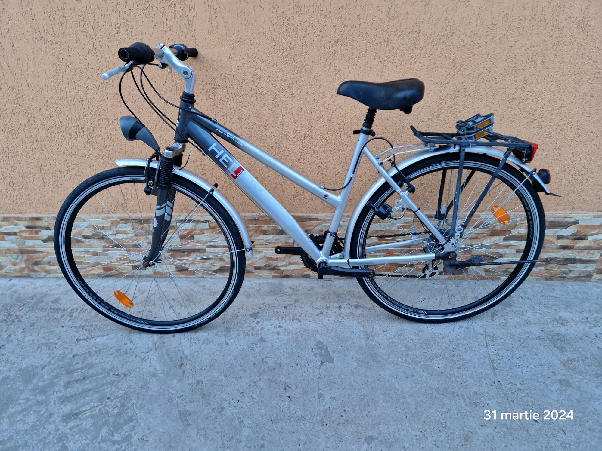 Bicicleta hellix alu