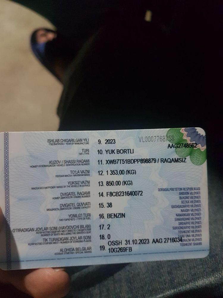 Labo 2023 benzin
