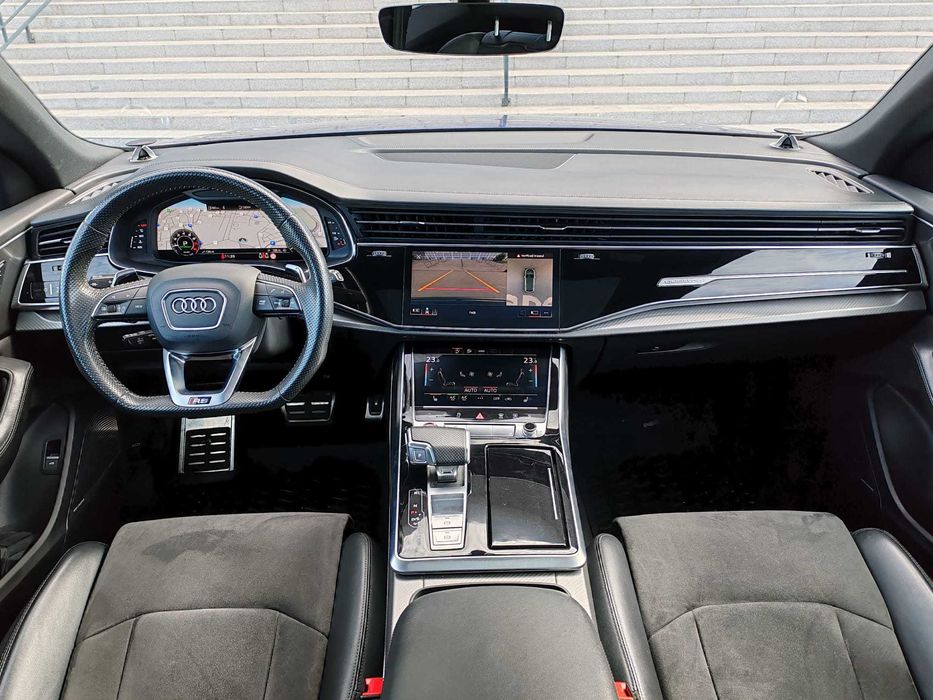 V/Schimb Audi RS Q8 2021 4.0i + hybrid 600cp impecabil full 78900e neg