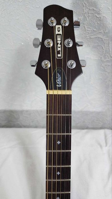 Продам Электрогитару Variax acoustic line 6. Гитара Джеймса Уэтфилда.