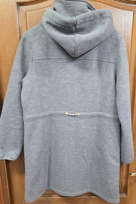 Hanorac damă, lung, cu glugă, edc, SIZE-EXTRA LARGE